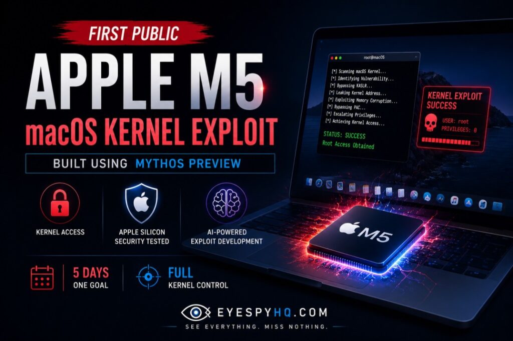 How Researchers Cracked Apple M5 macOS Security in Only 5 Days