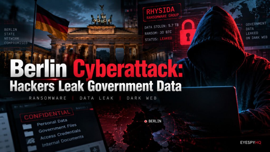 Berlin Cyberattack: Hackers Leak Government Data